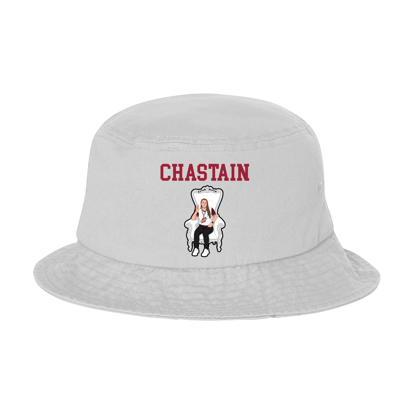 Bucket Cap — Shirsey in White