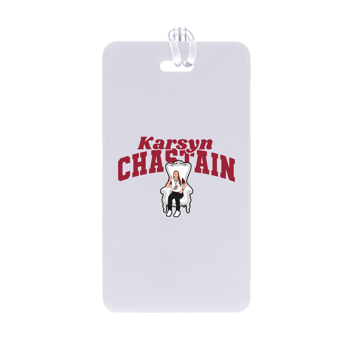 Bag Tag — Signature Arch in Classic