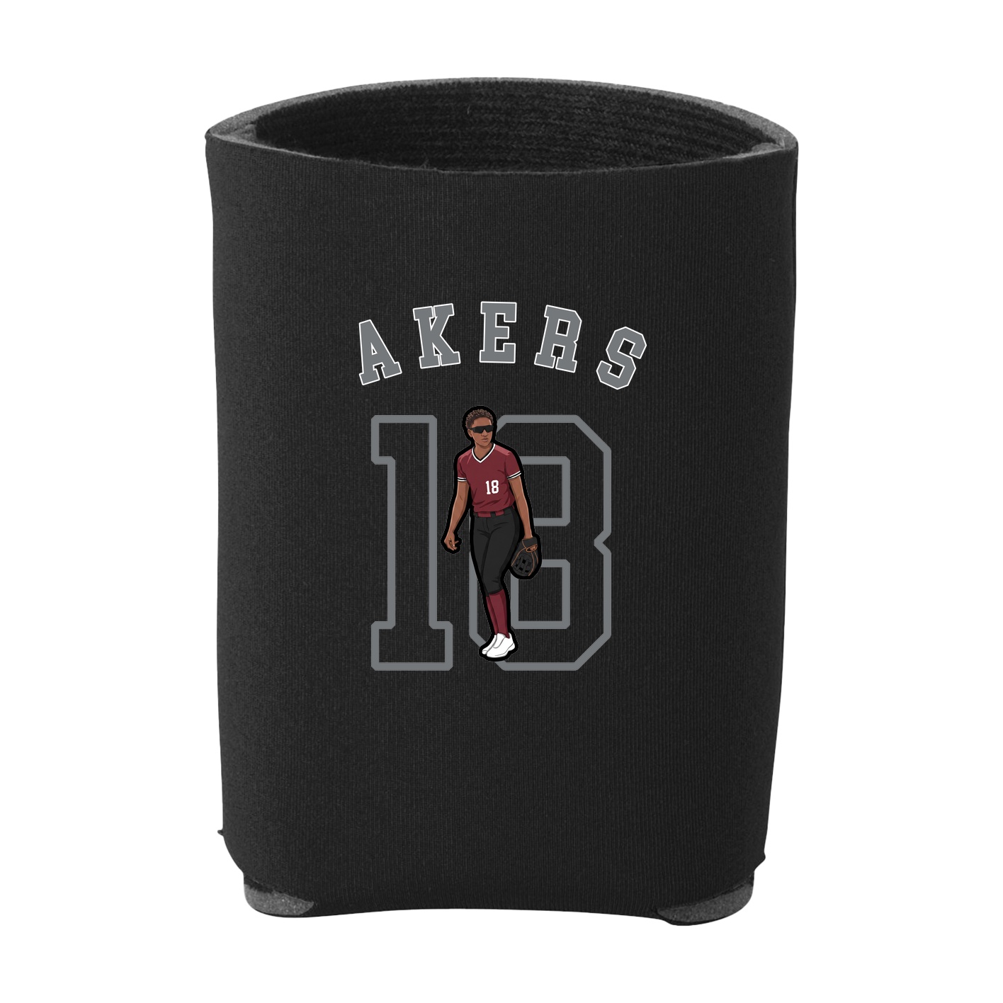 Can Holder — Shirsey Arch in Black