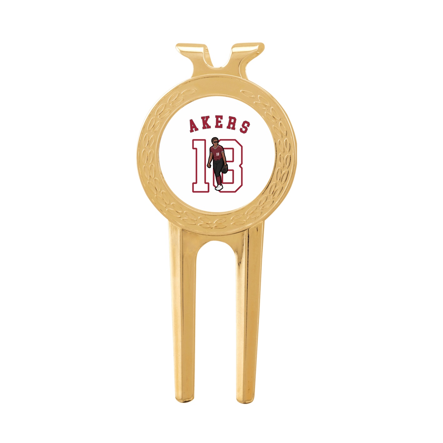 Divot Tool with Ball Marker — Shirsey Arch in Classic