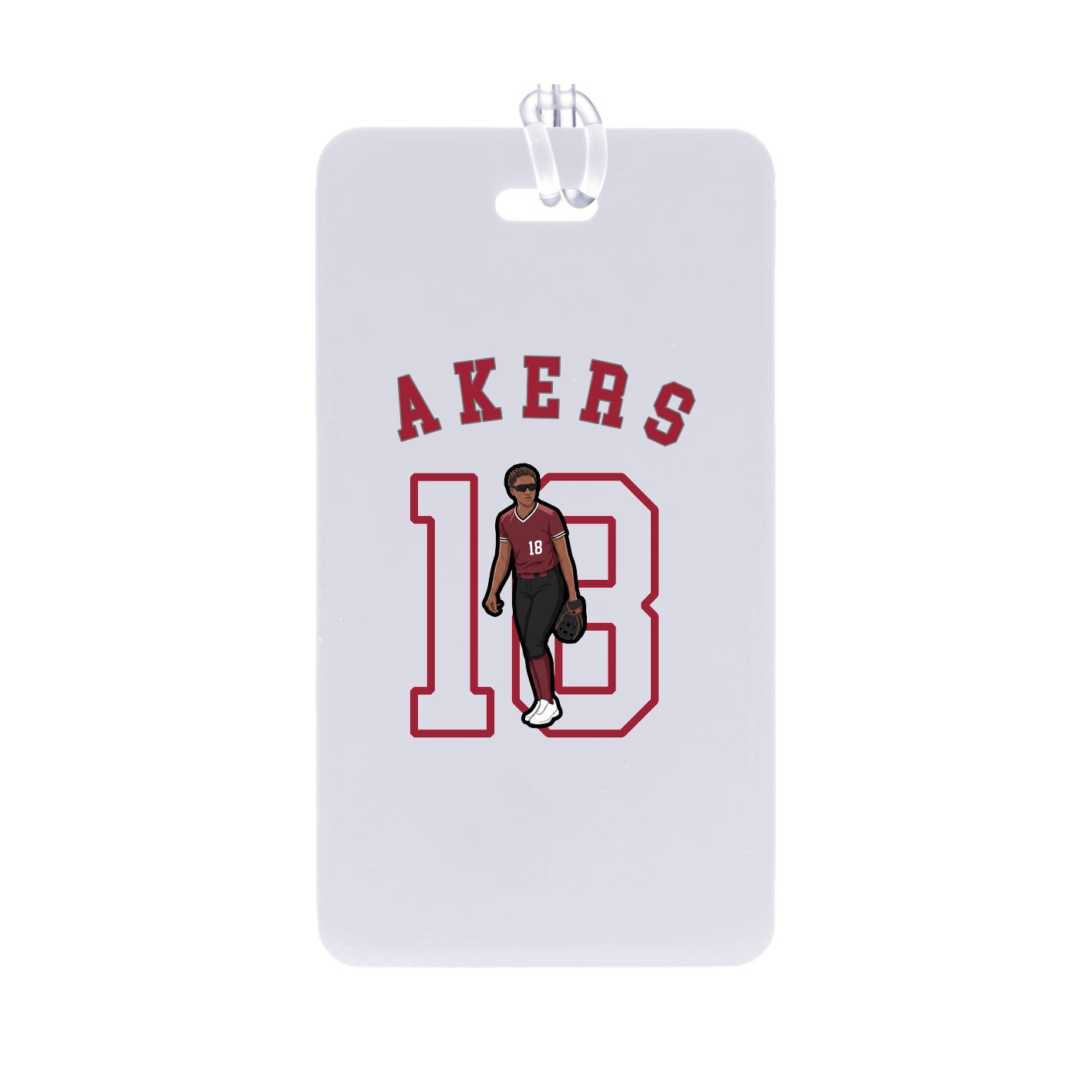 Bag Tag — Shirsey Arch in Classic