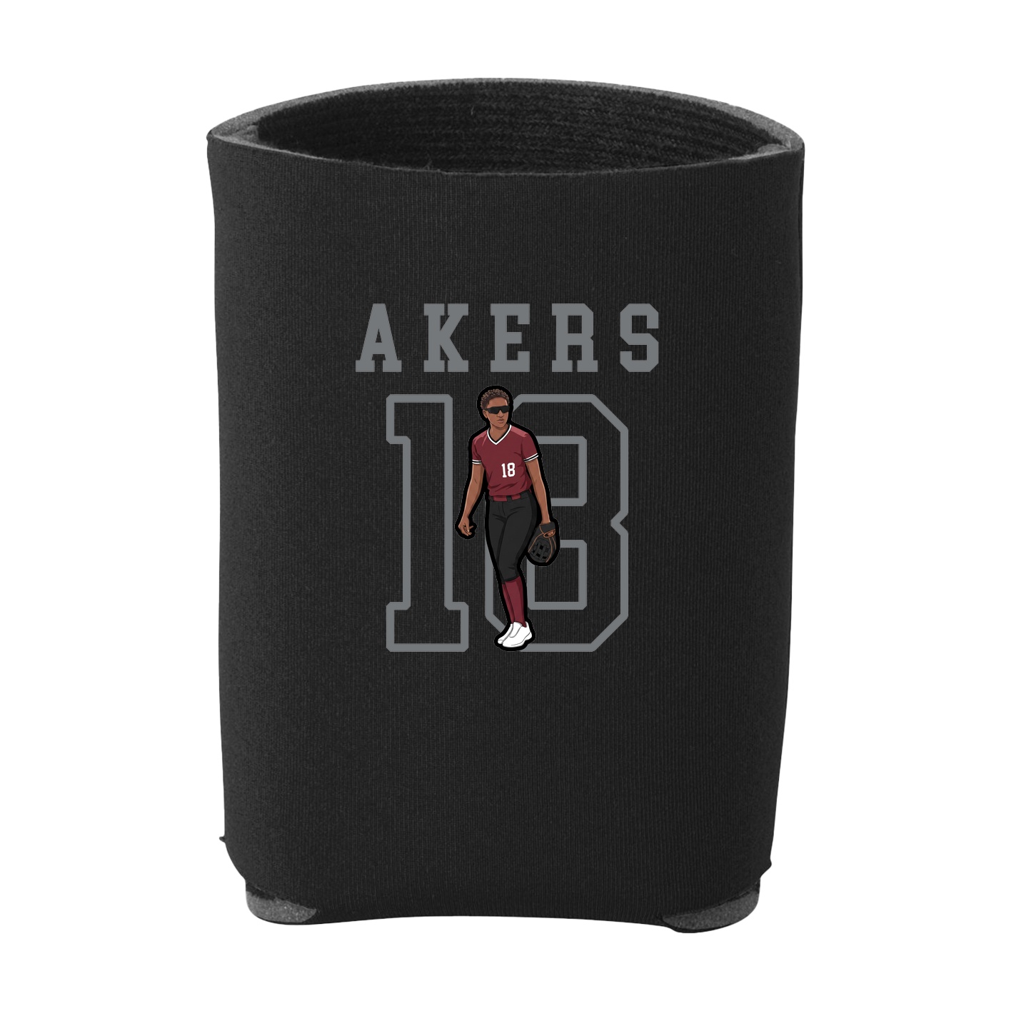 Can Holder — Shirsey in Black