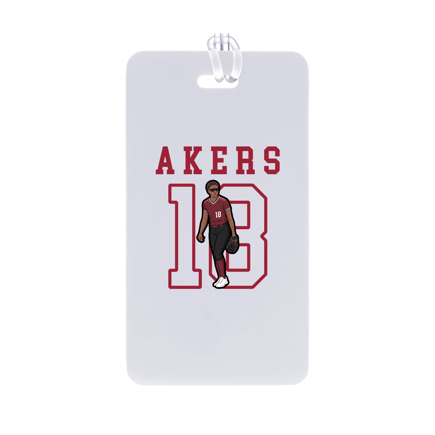 Bag Tag — Shirsey in Classic
