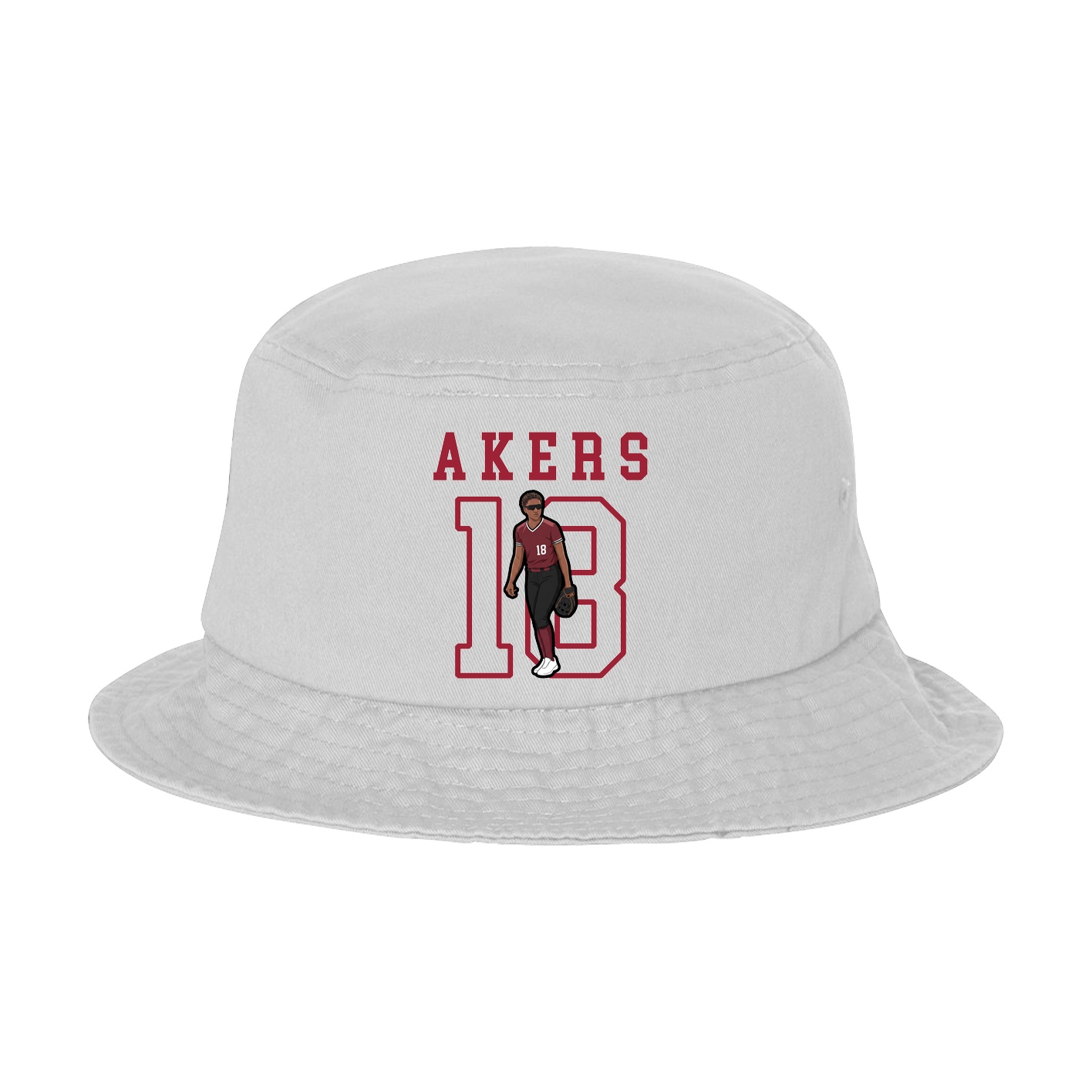 Bucket Cap — Shirsey in White