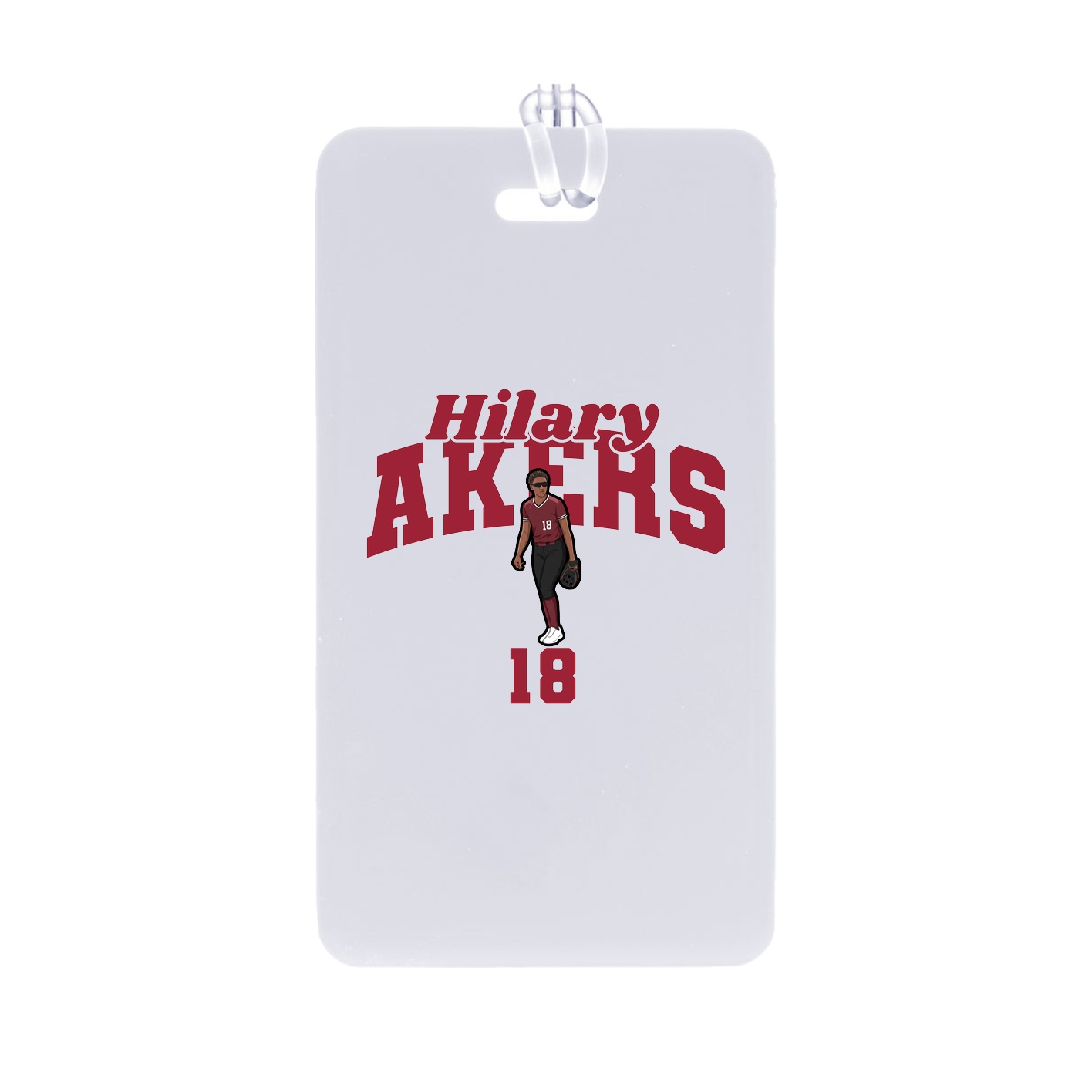 Bag Tag — Signature Arch in Classic