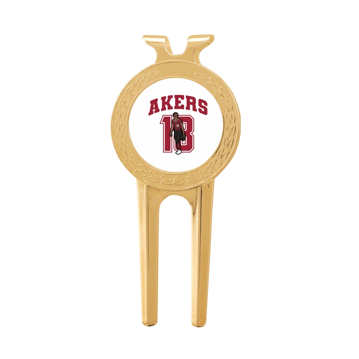 Divot Tool with Ball Marker — Number in Classic