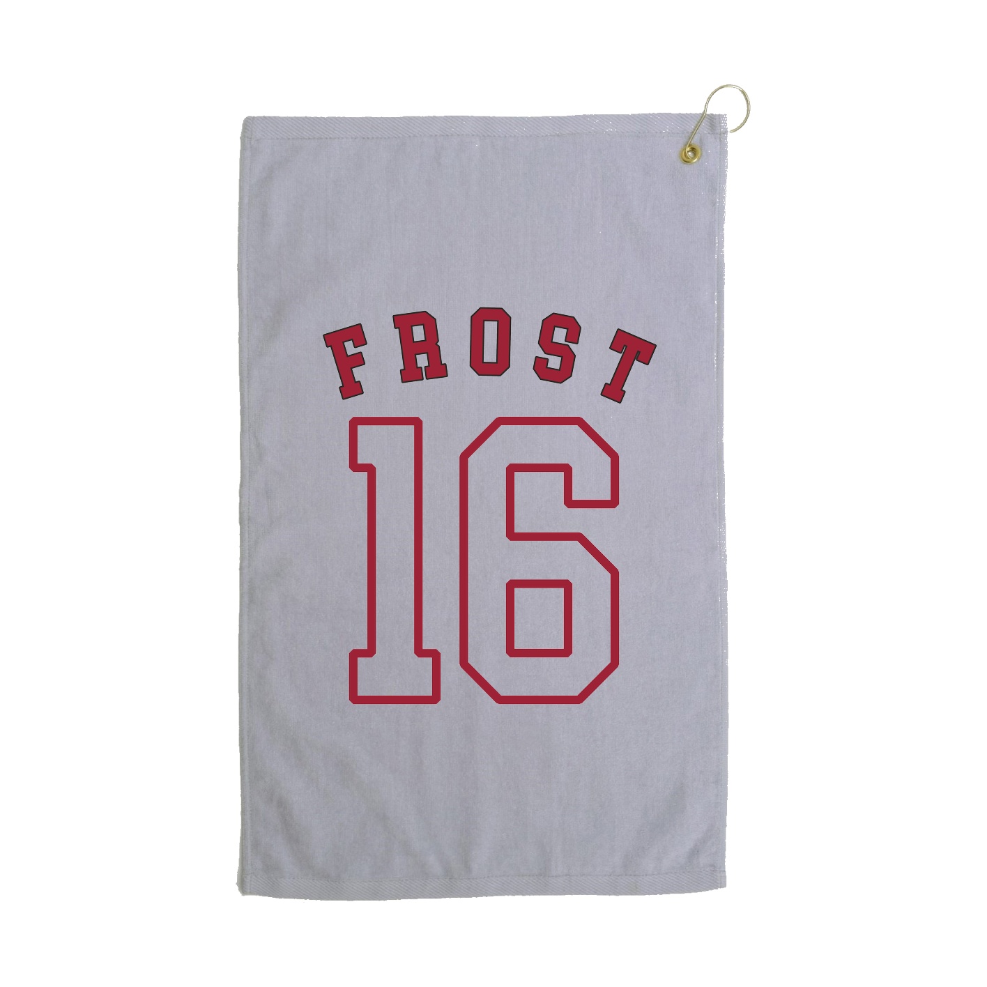 Golf Towel — Shirsey Arch in Grey