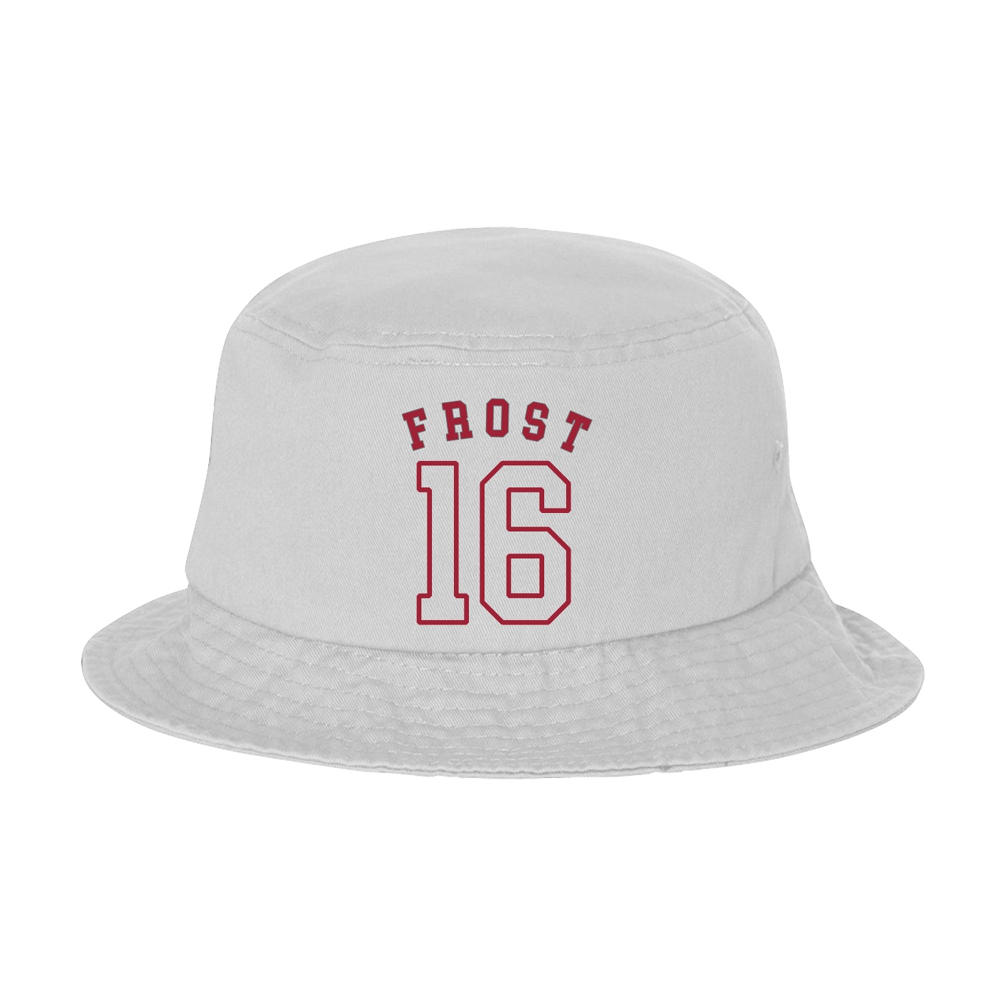 Bucket Cap — Shirsey Arch in White