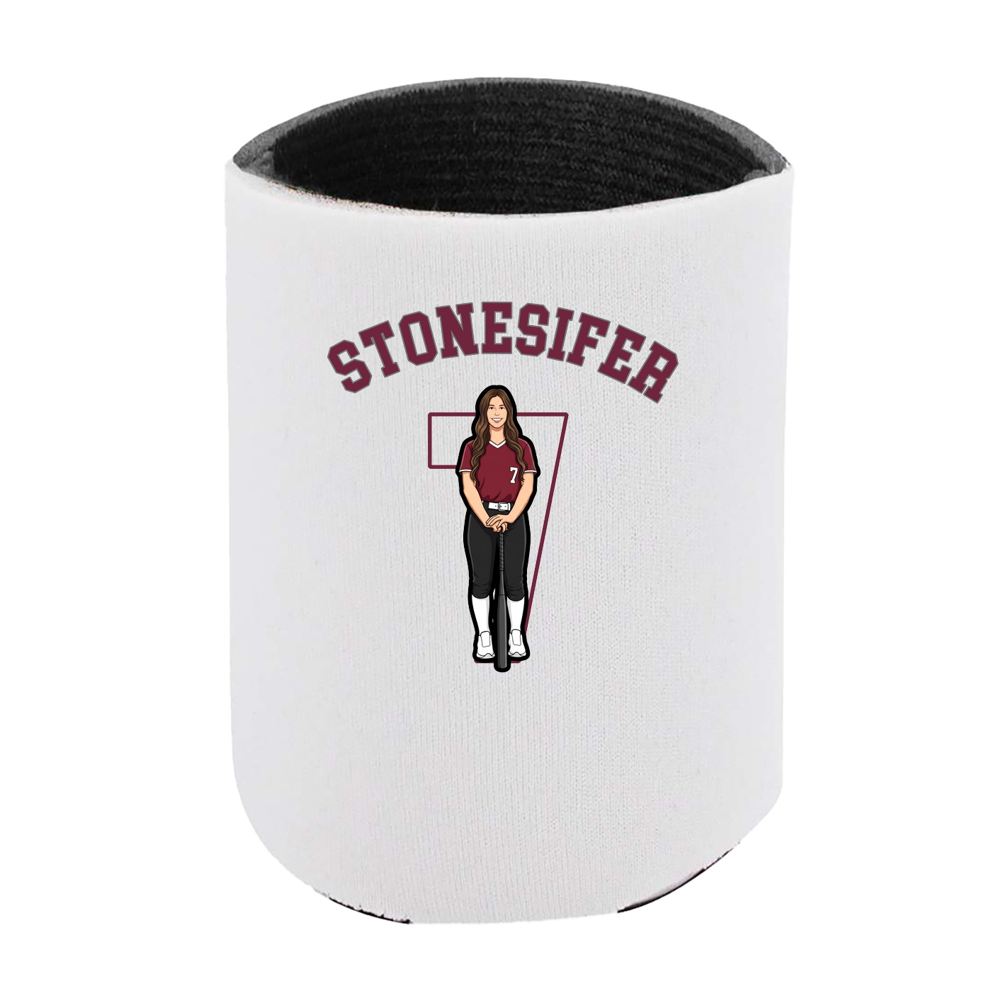 Can Holder — Shirsey Arch in White