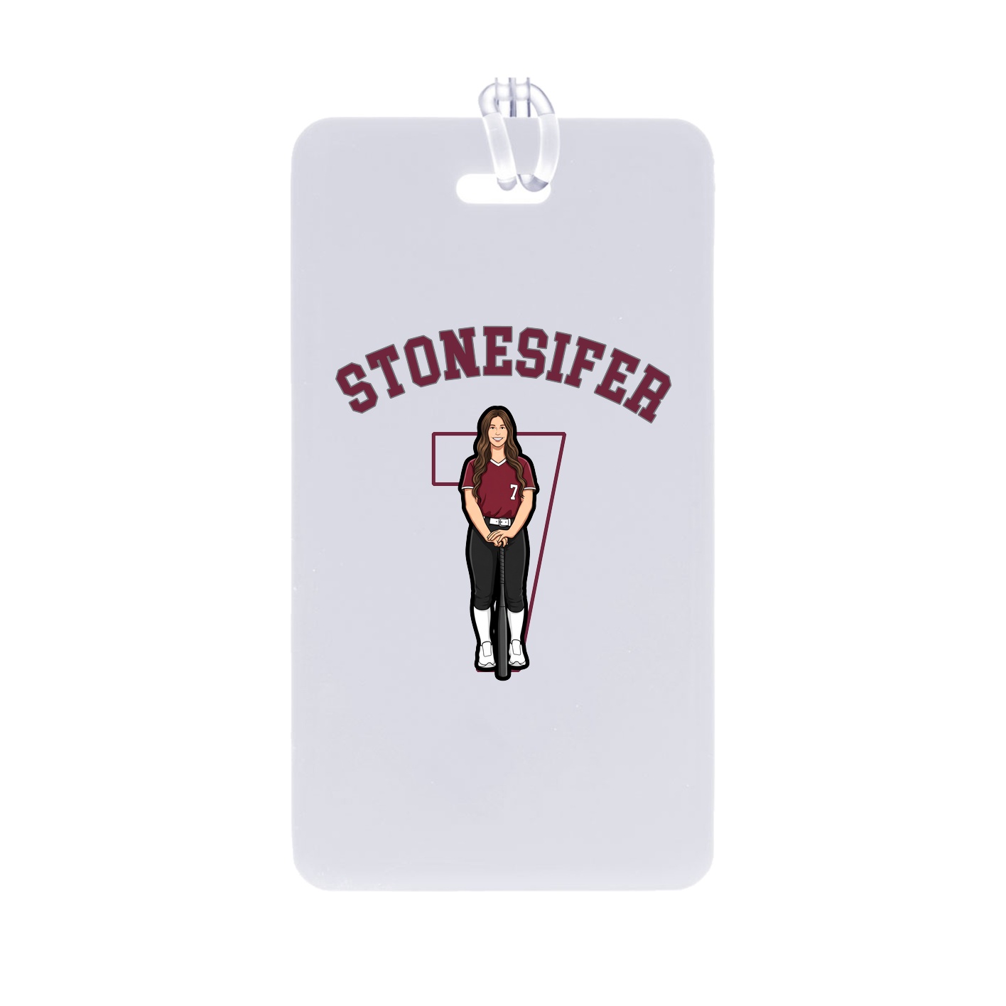 Bag Tag — Shirsey Arch in Classic