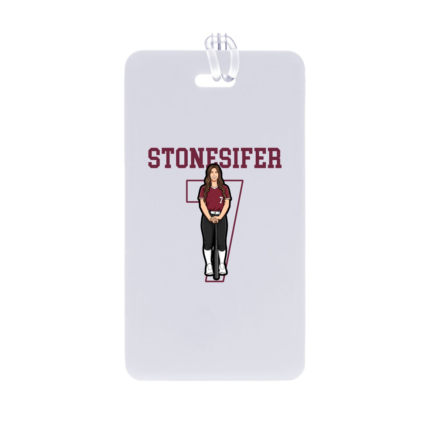 Bag Tag — Shirsey in Classic