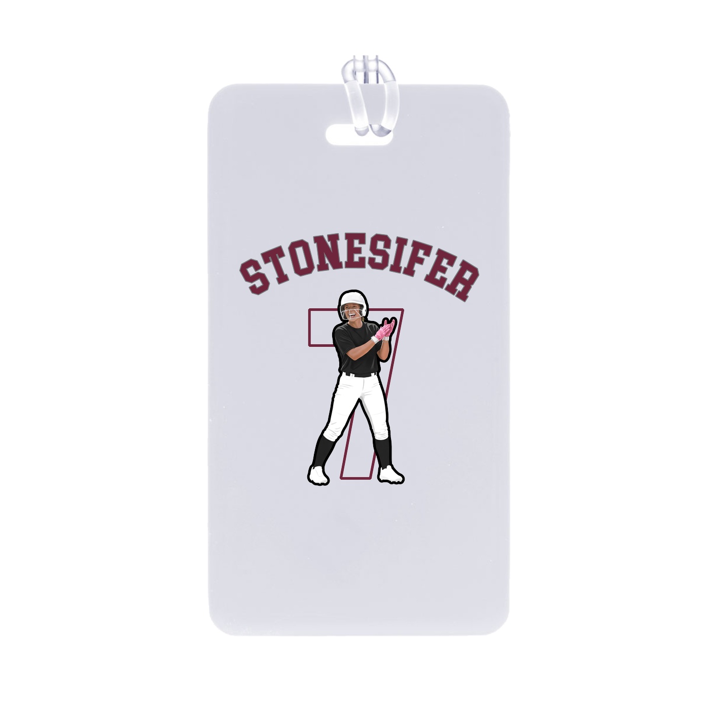 Bag Tag — Shirsey Arch in Classic