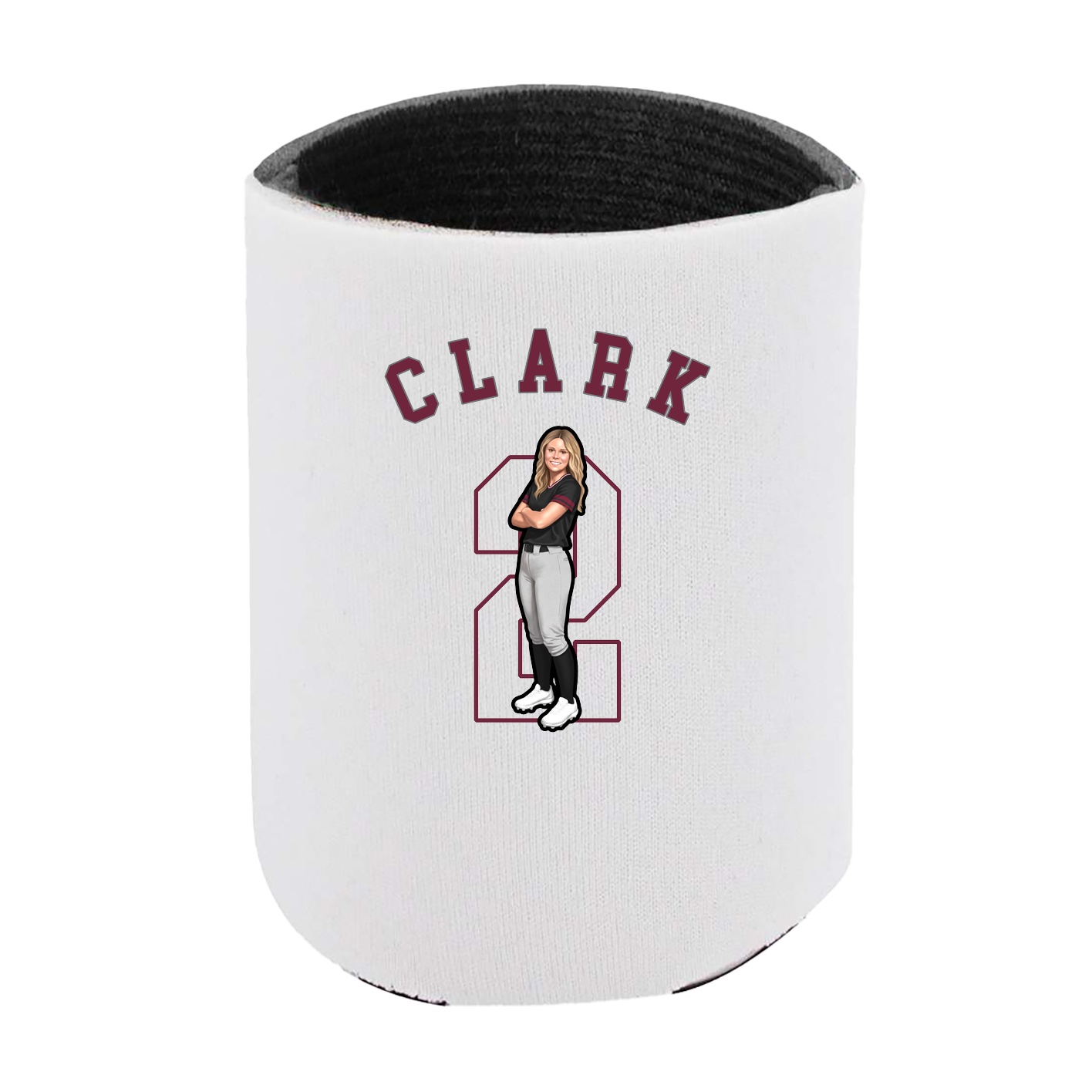 Can Holder — Shirsey Arch in White