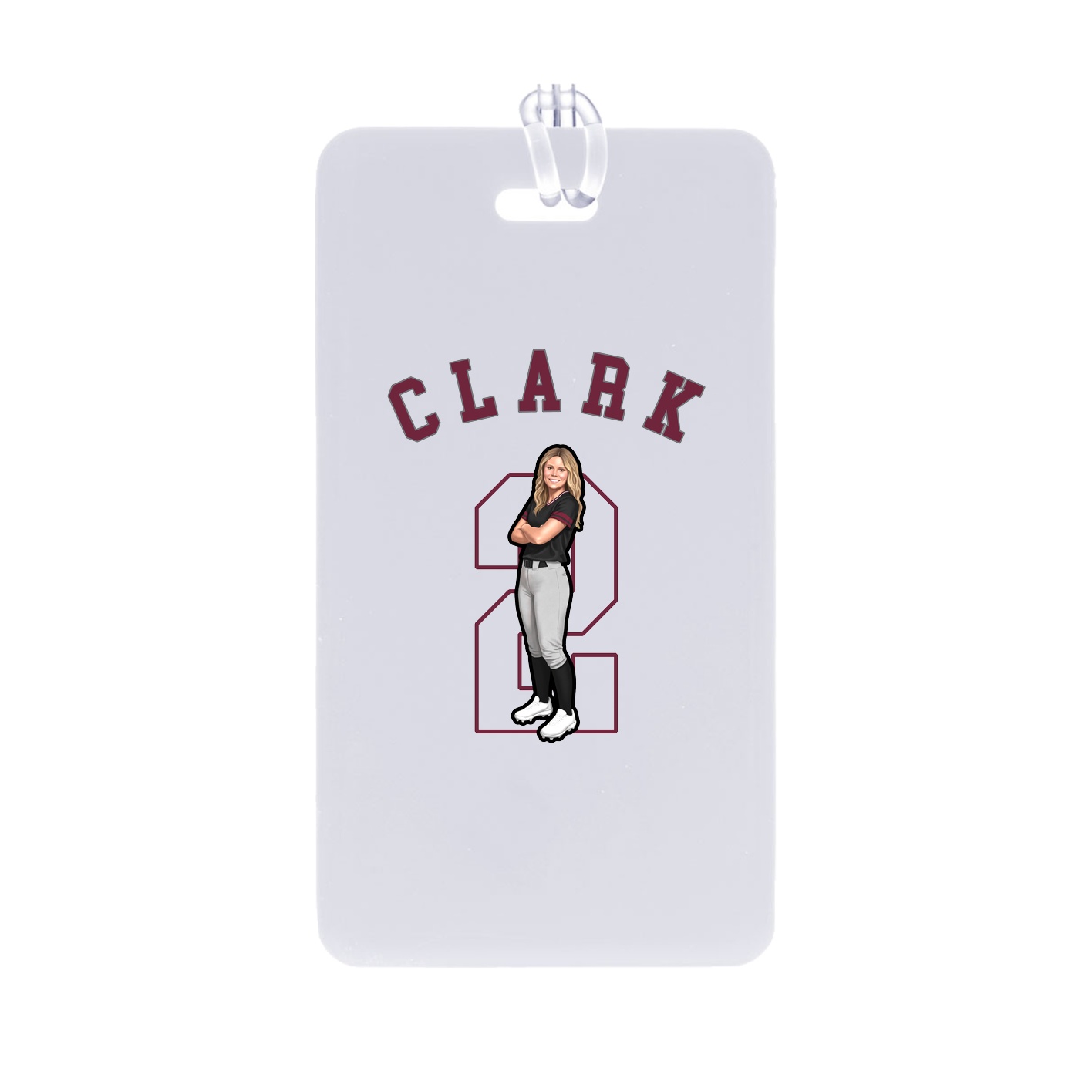 Bag Tag — Shirsey Arch in Classic