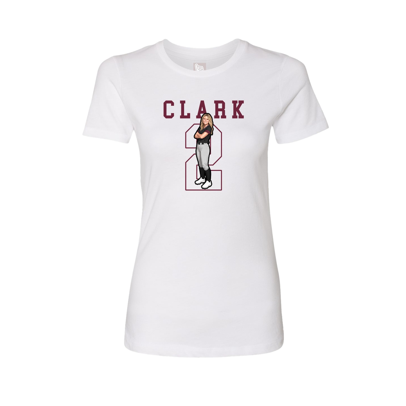 Fitted Women's Tee — Shirsey in White