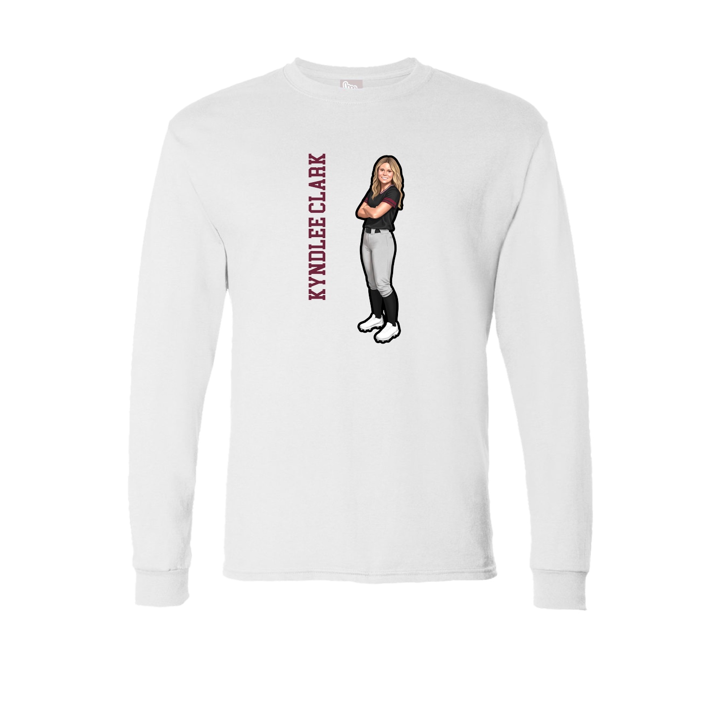 NIL Club Long Sleeve Tee