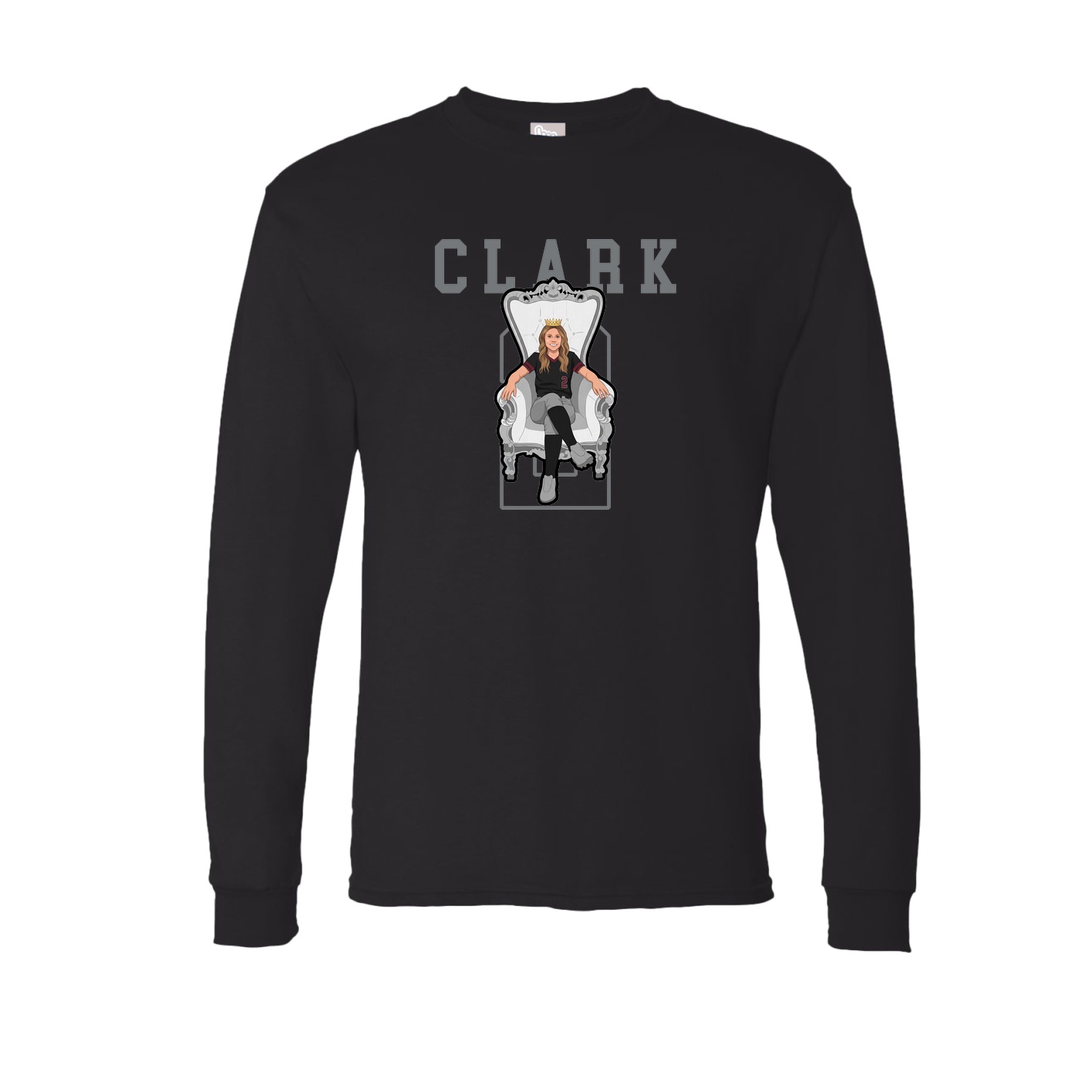 Long Sleeve Tee — Shirsey in Black