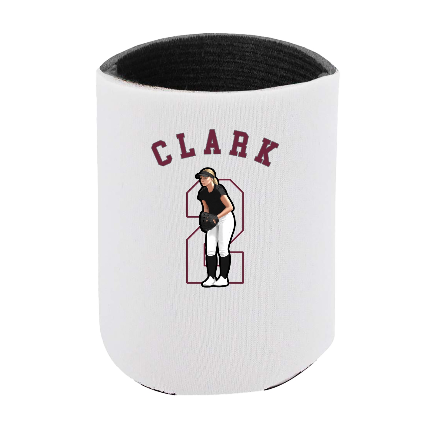 Can Holder — Shirsey Arch in White