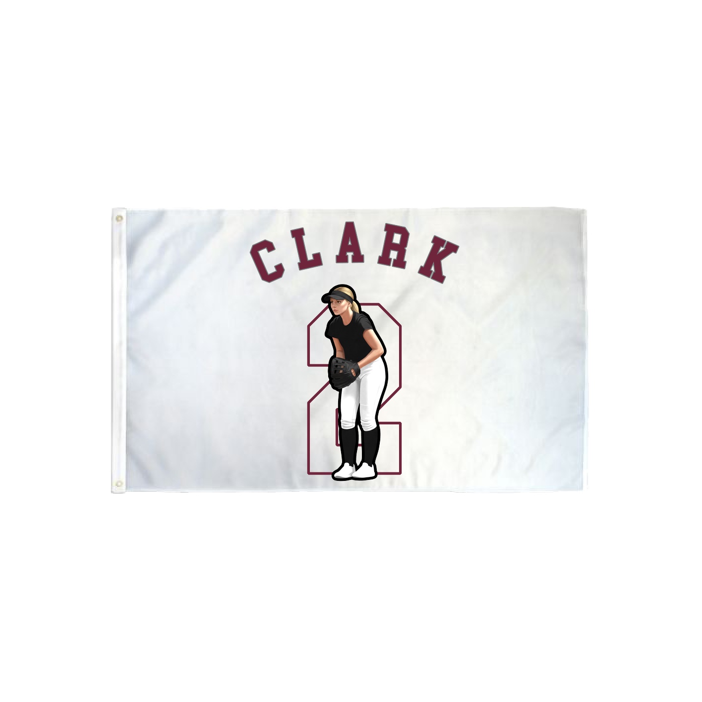 3x5 Flag — Shirsey Arch in Classic