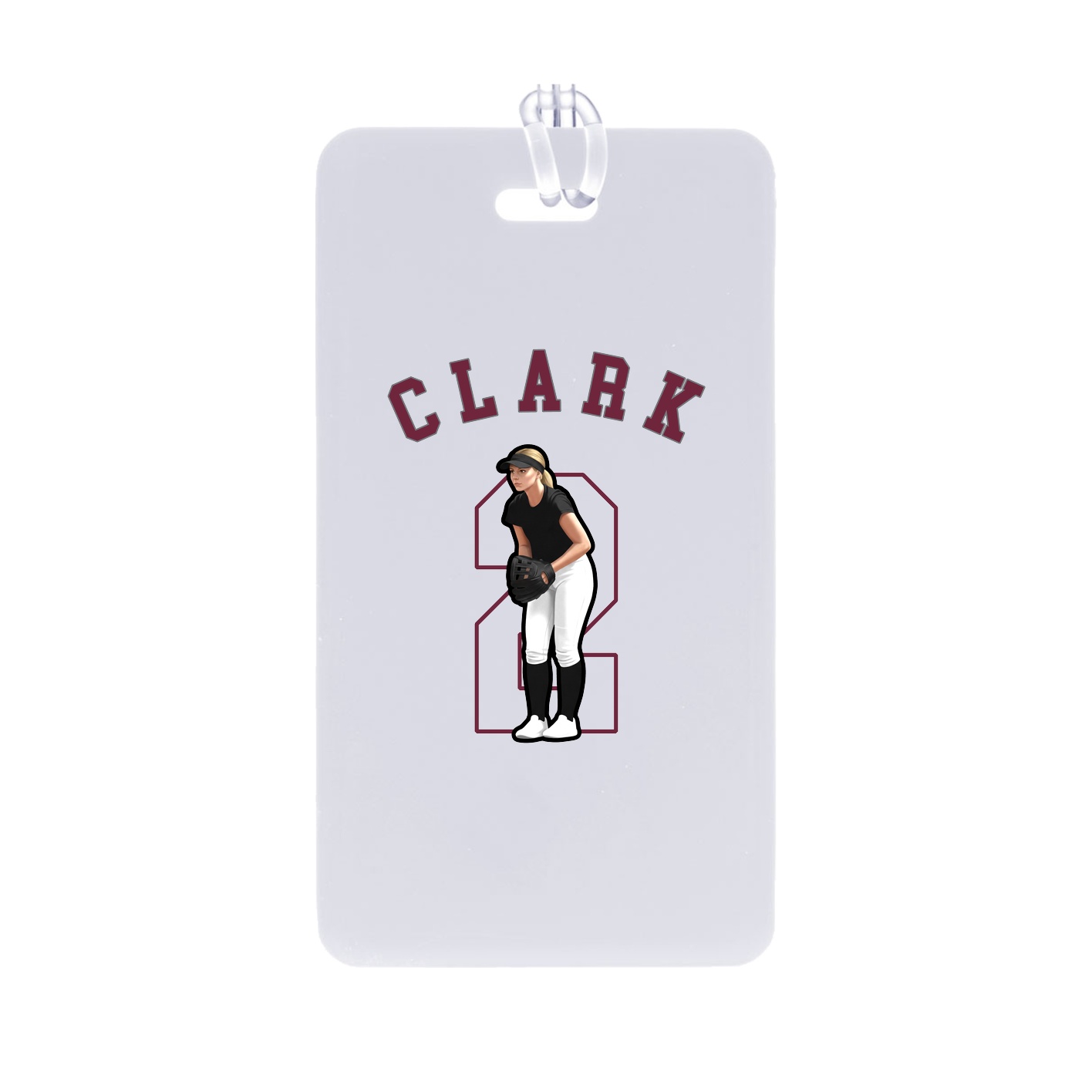 Bag Tag — Shirsey Arch in Classic