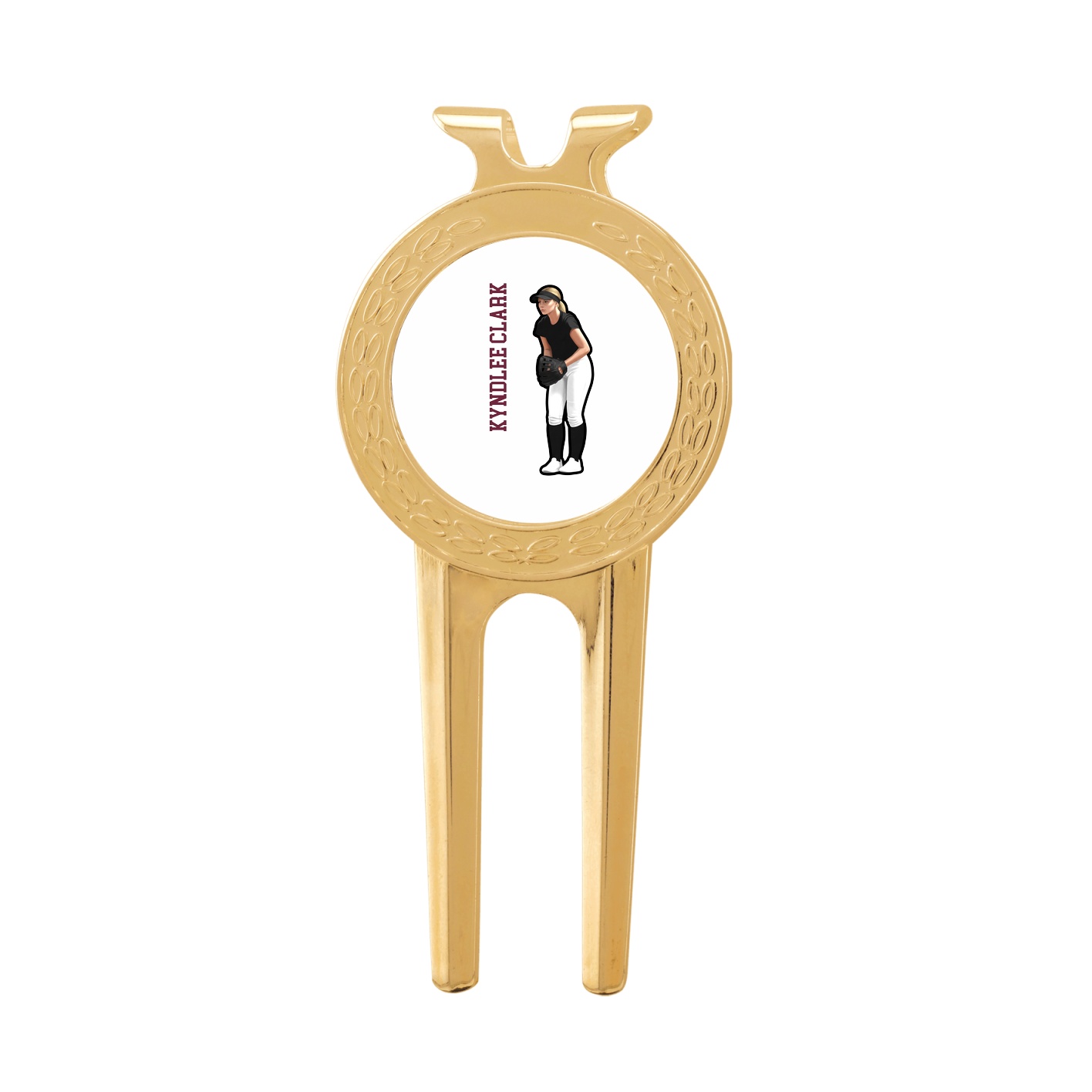 Divot Tool with Ball Marker — Name Vertical in Classic