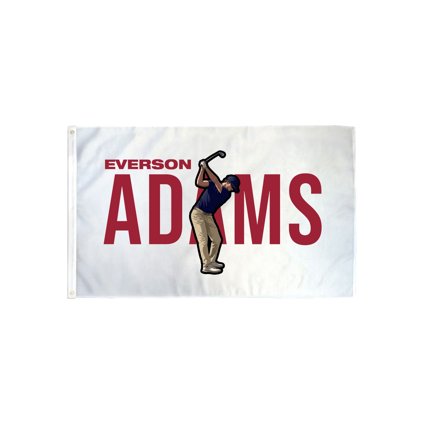 3x5 Flag — Player Name in Classic