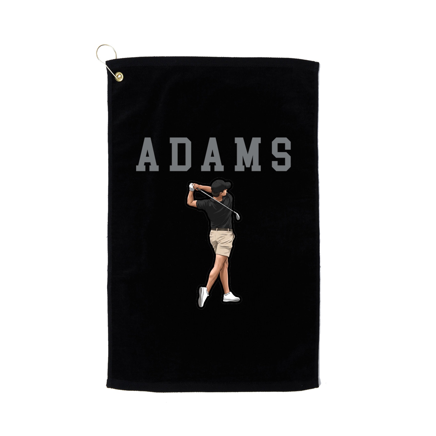 Golf Towel — Shirsey in Black