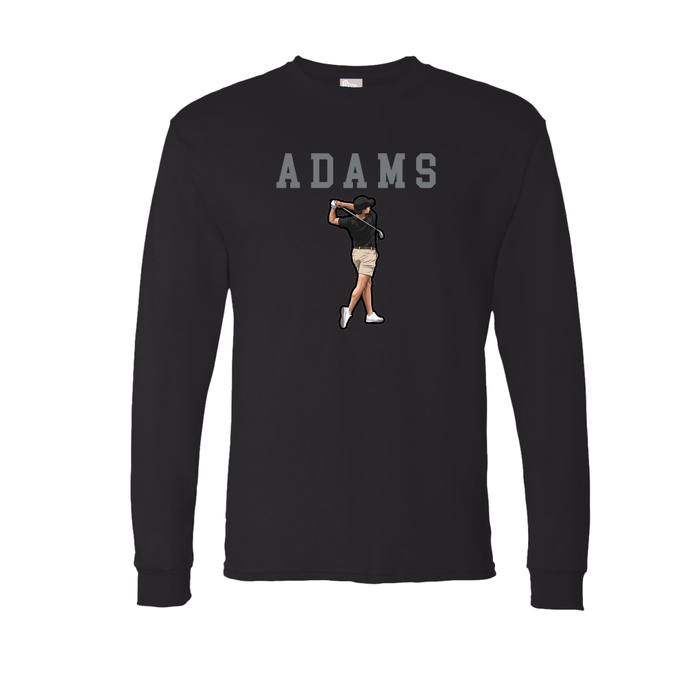 Long Sleeve Tee — Shirsey in Black