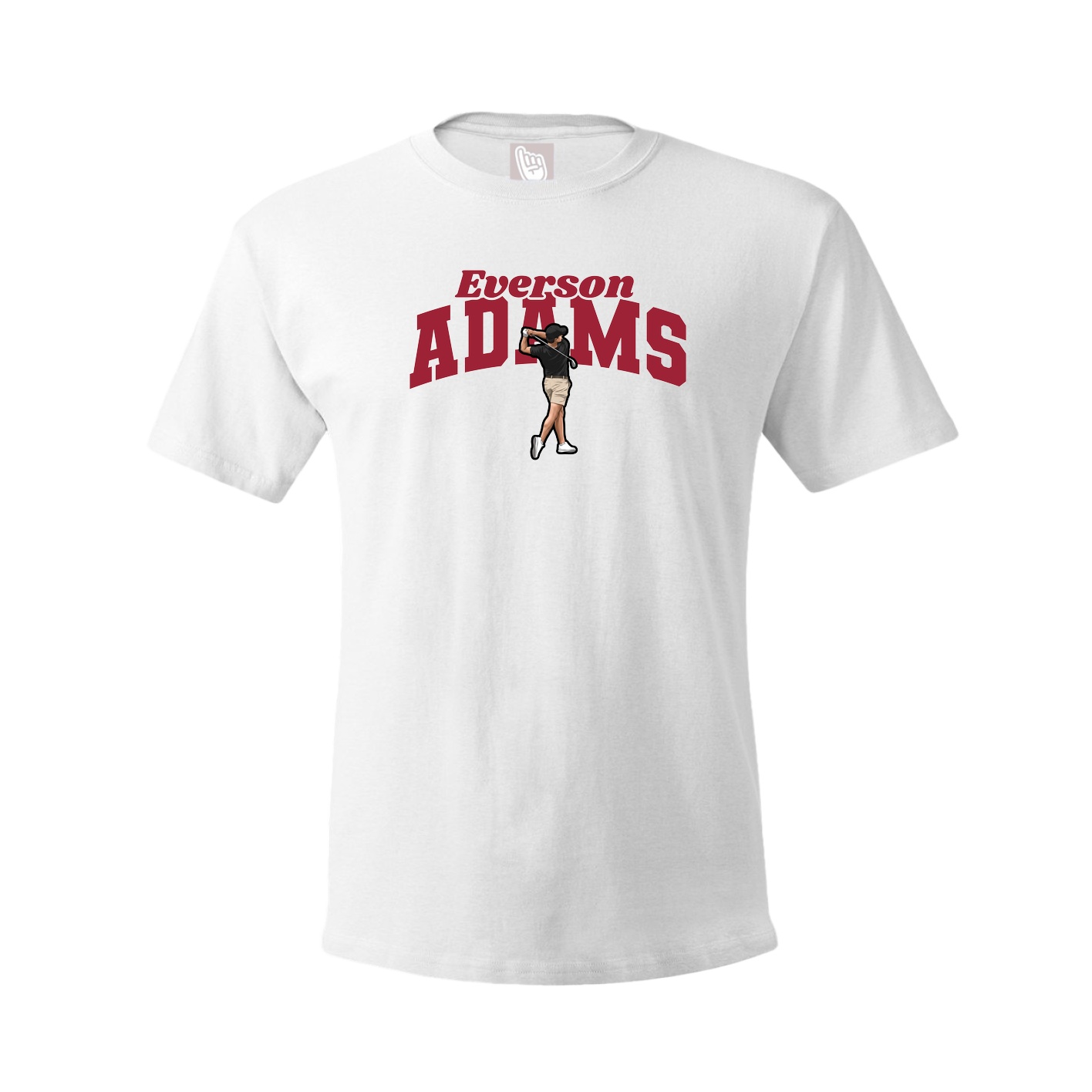 Tee — Signature Arch in White