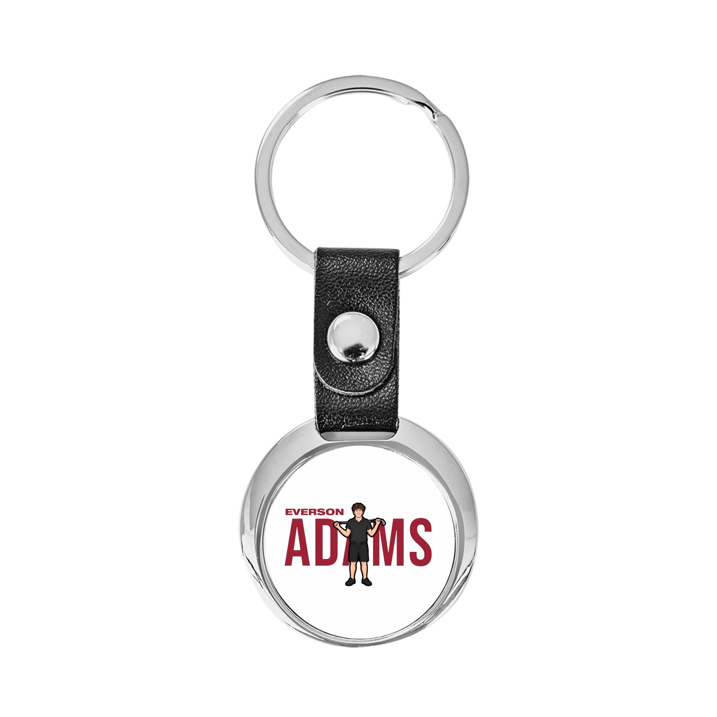 Key Chain — Player Name in Classic
