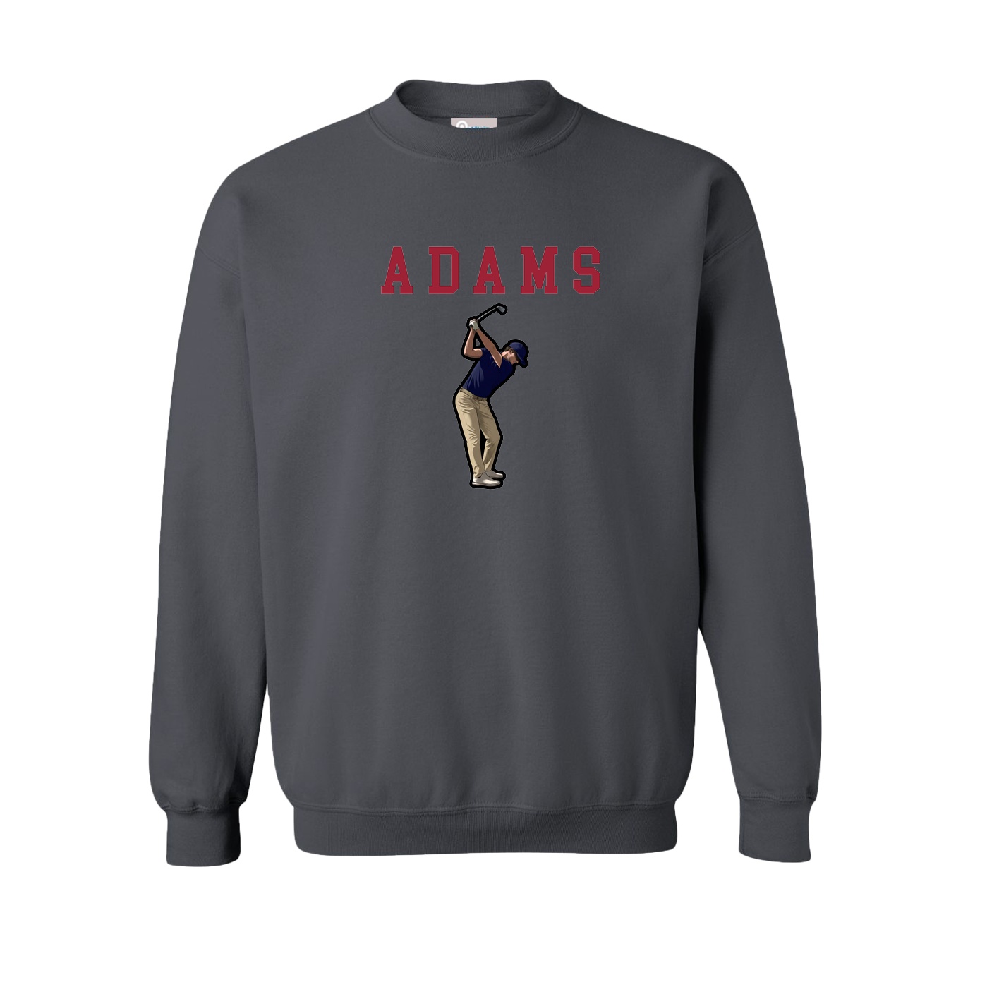 Fleece Crew — Shirsey in Grey