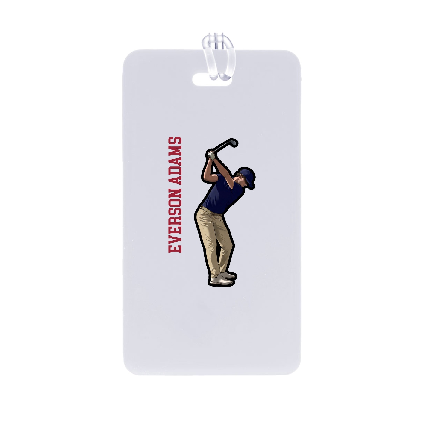 Identity Bag Tag