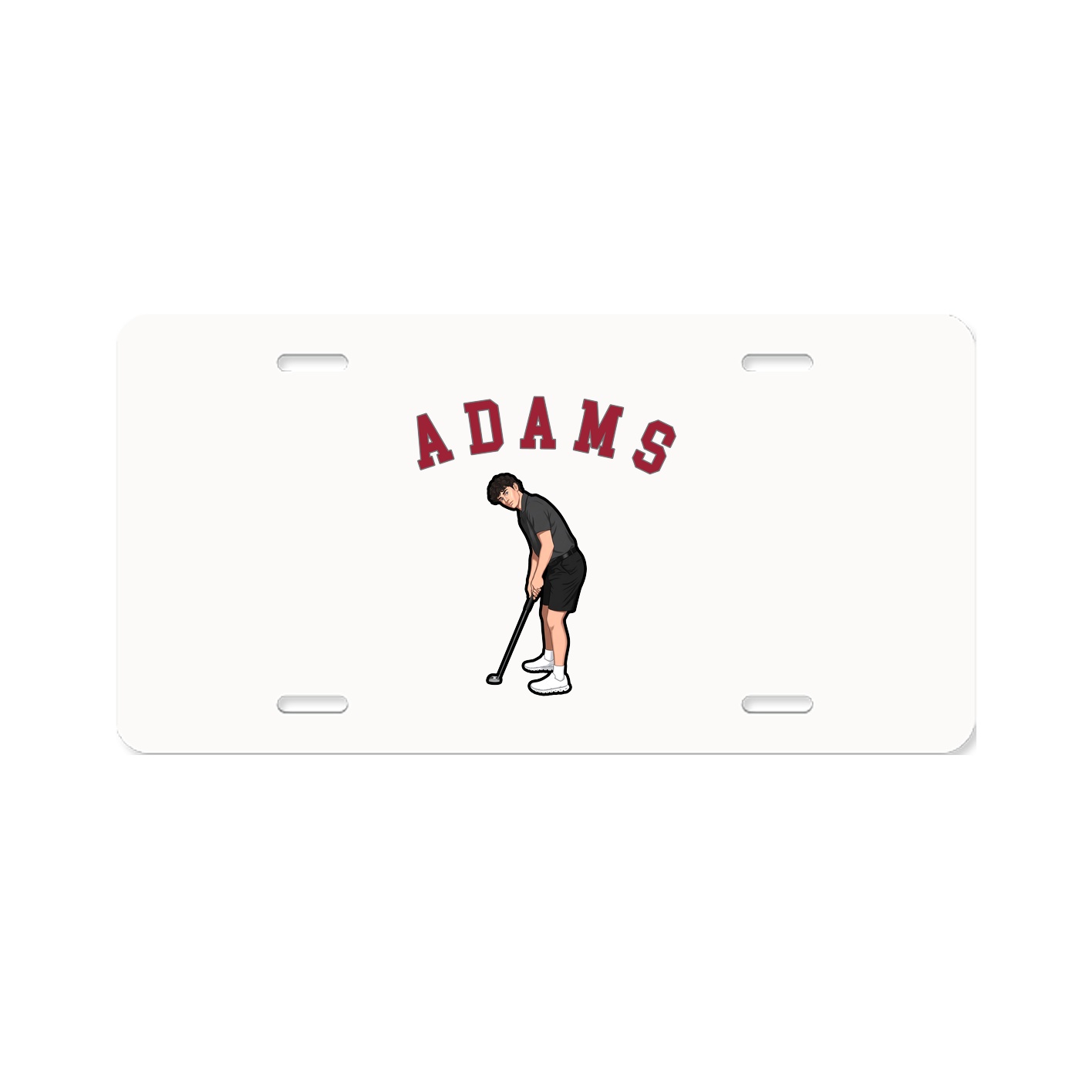 License Plate — Shirsey Arch in Classic