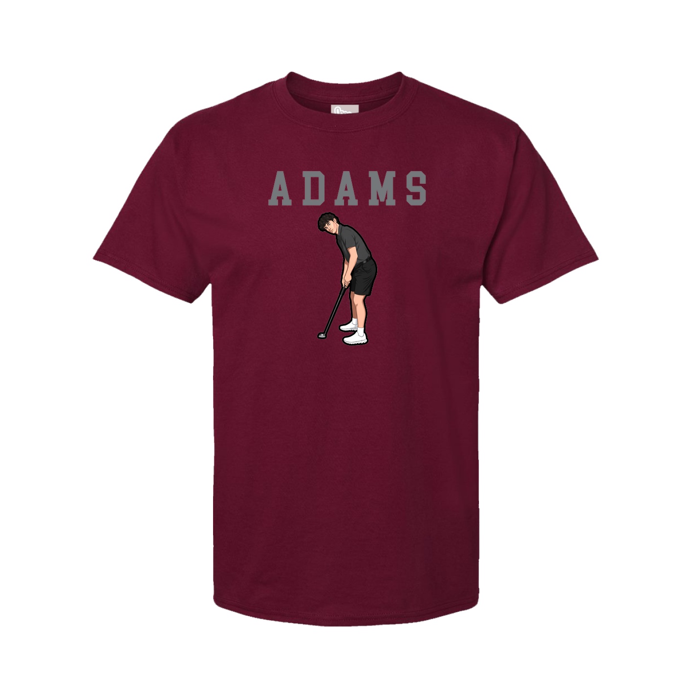 Youth Tee — Shirsey in Cardinal