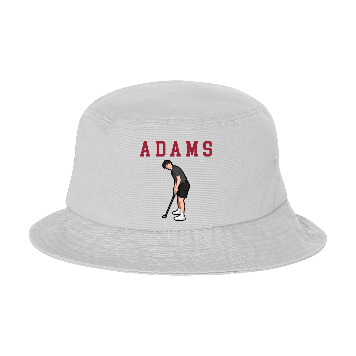 Bucket Cap — Shirsey in White