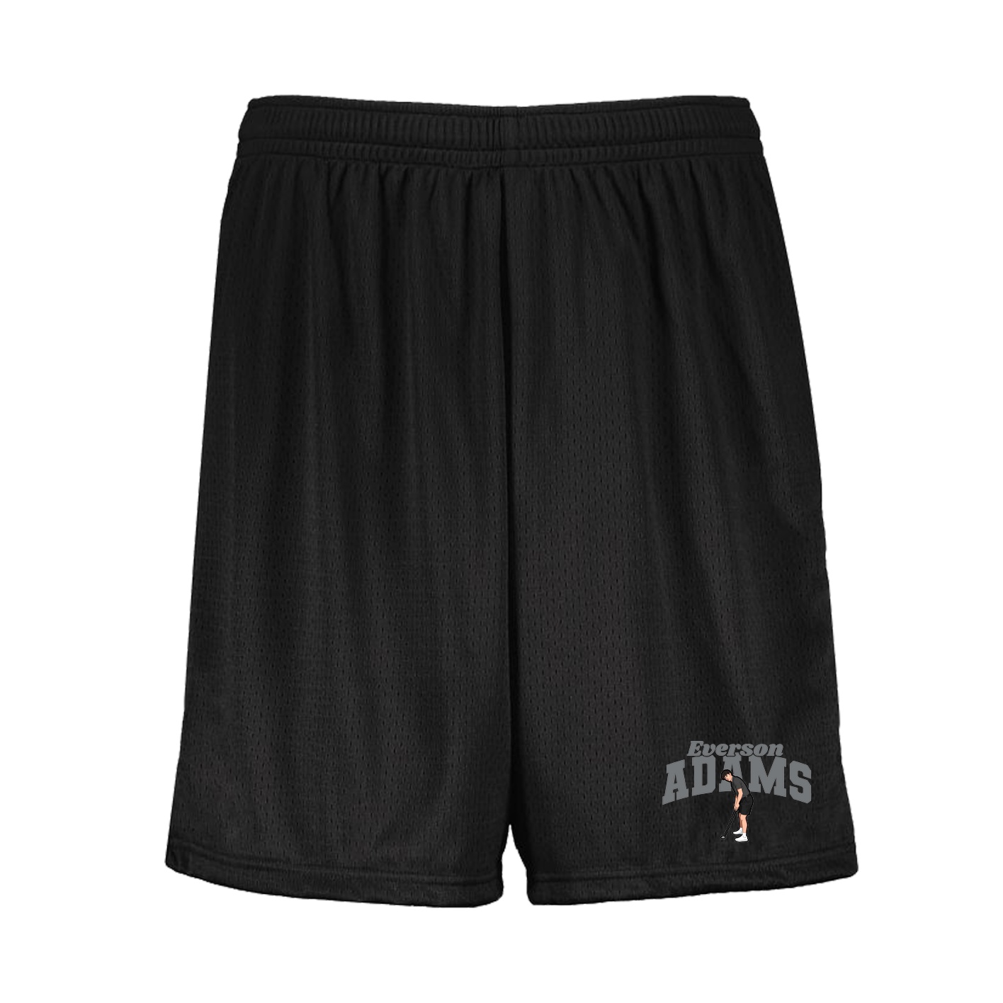 Shorts — Signature Arch in Black