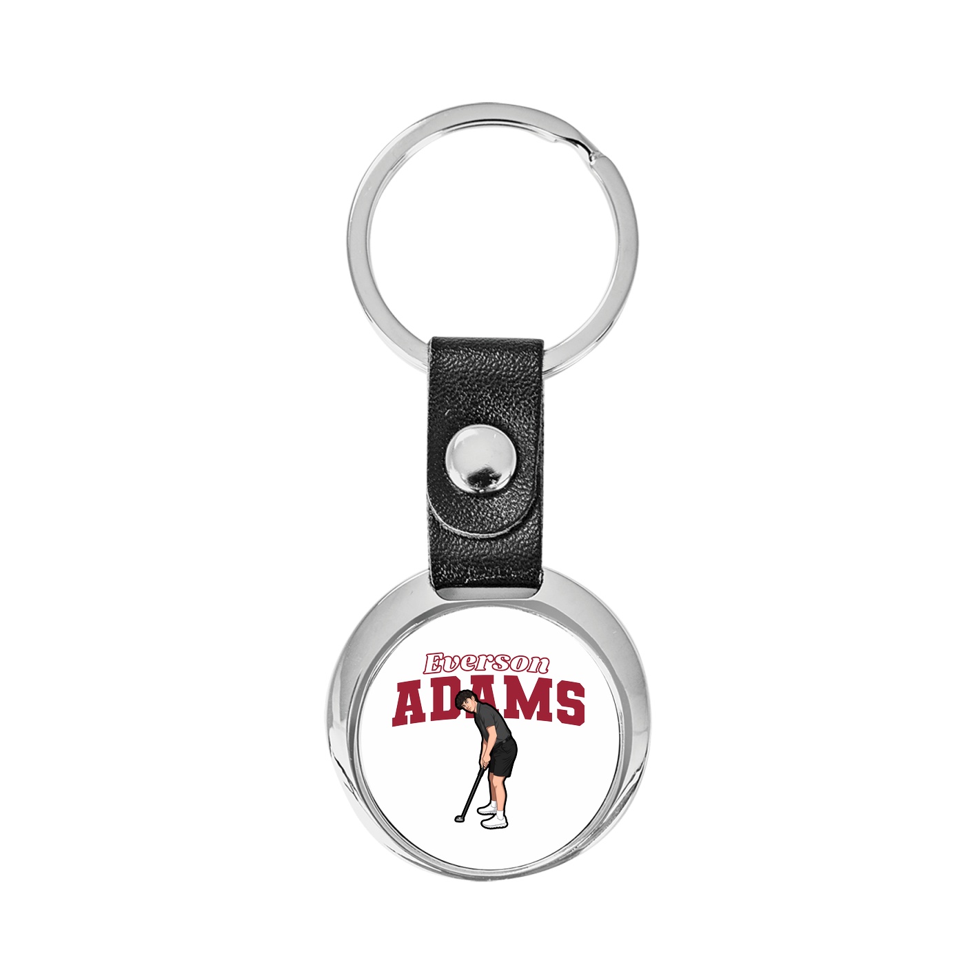 Key Chain — Name Arch in Classic