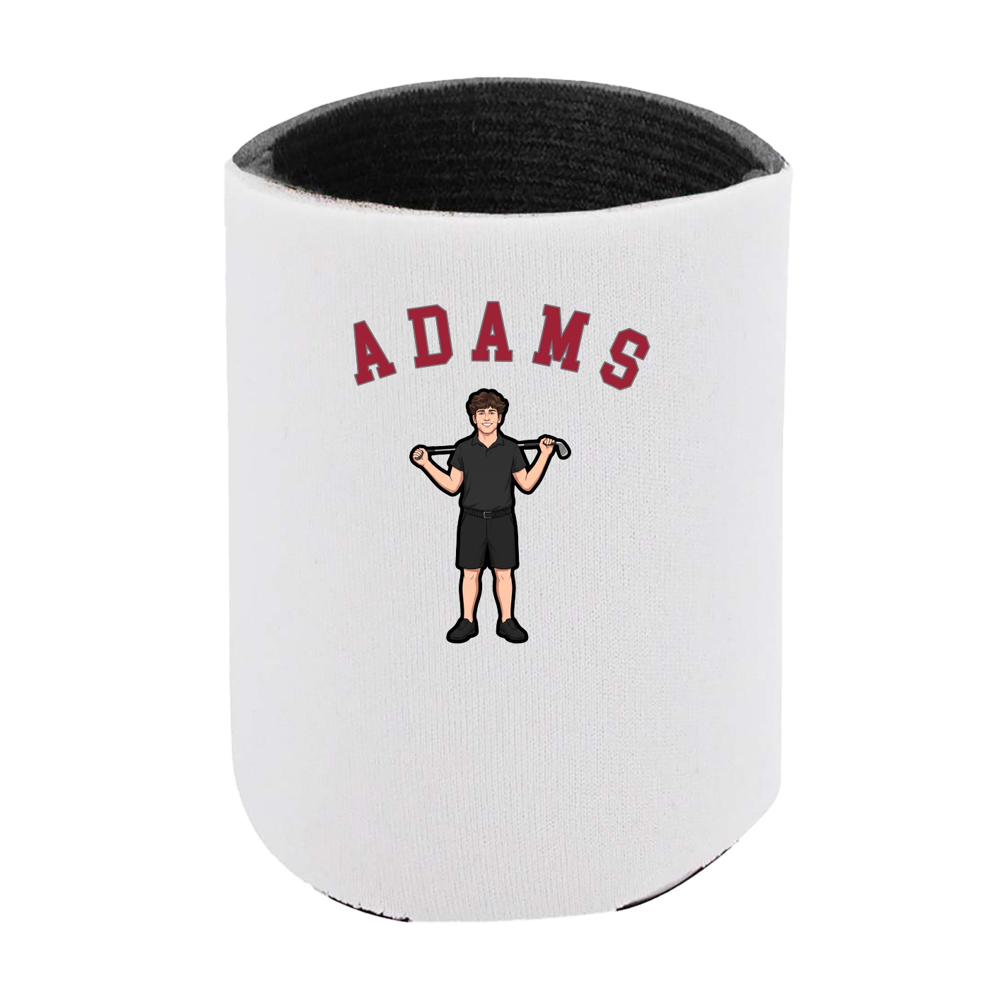 Can Holder — Shirsey Arch in White