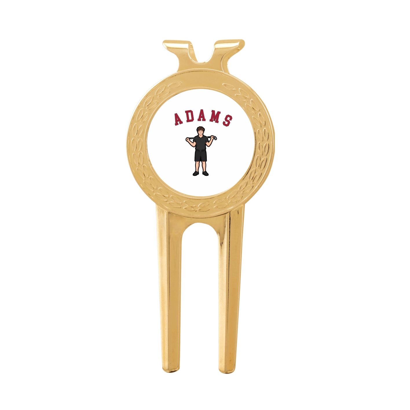 Divot Tool with Ball Marker — Shirsey Arch in Classic