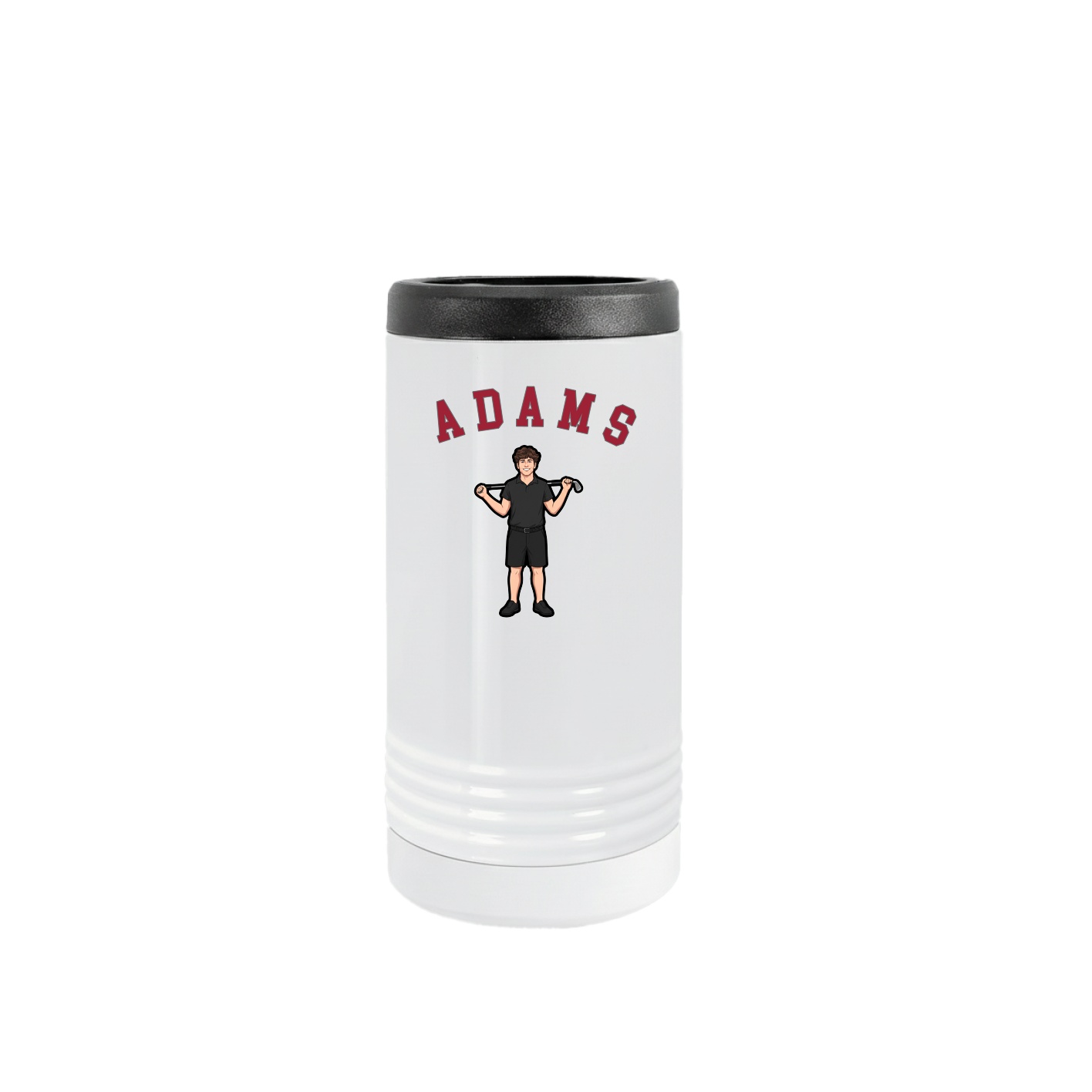 Slim Beverage Holder — Shirsey Arch in White