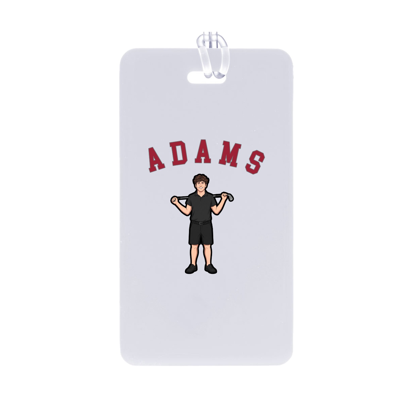 Bag Tag — Shirsey Arch in Classic