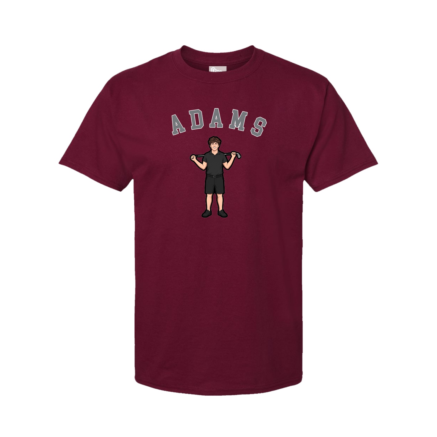 Tee — Shirsey Arch in Cardinal