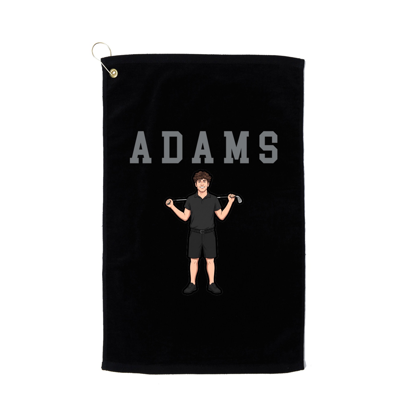 Terry Velour Golf Towel