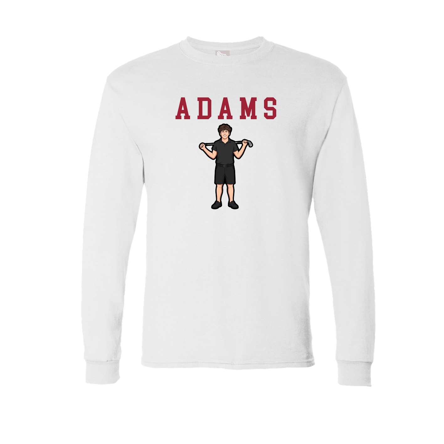 Long Sleeve Tee — Shirsey in White