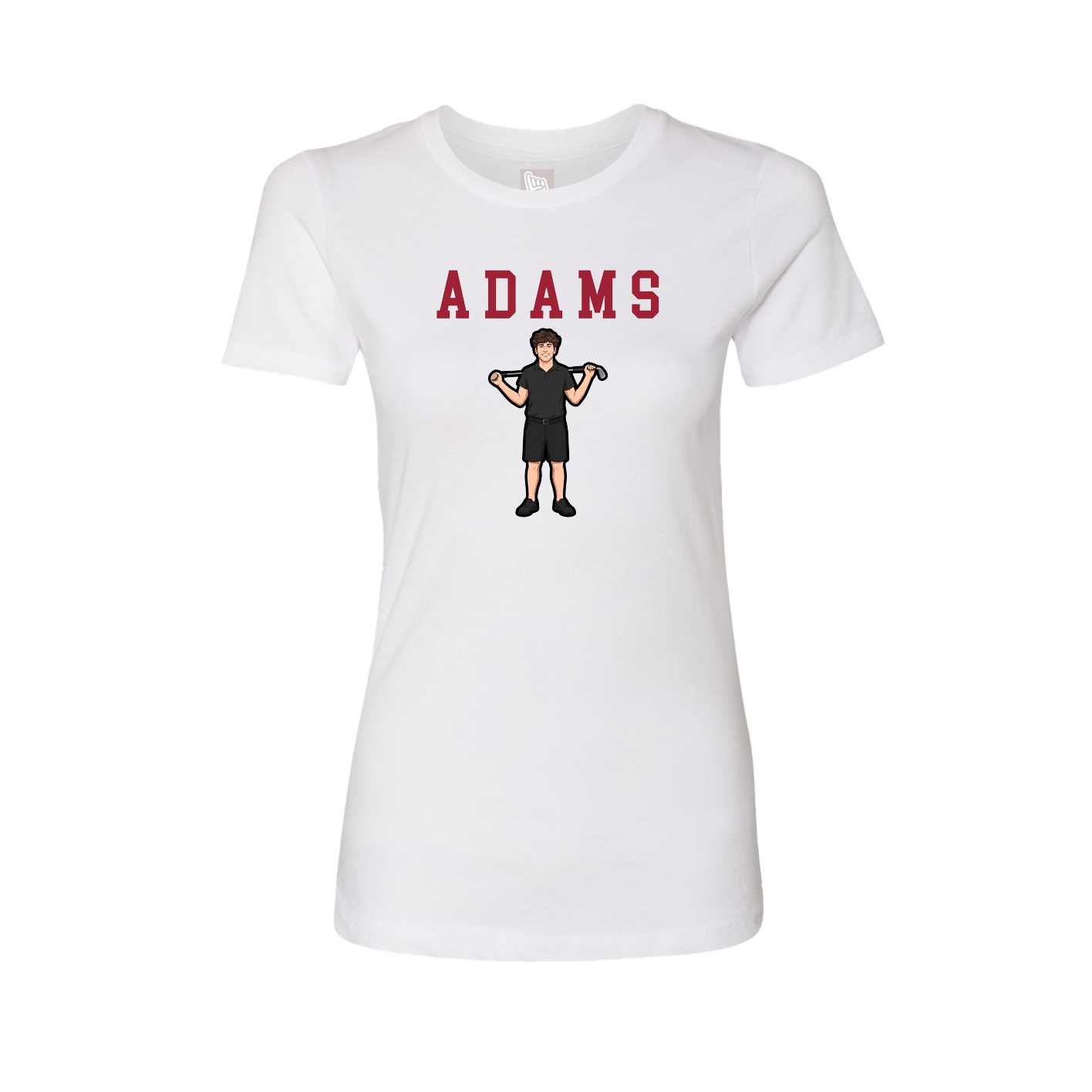 Womens Tee — Shirsey in White