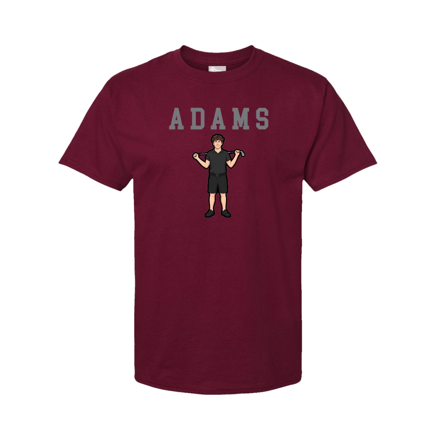 Youth Tee — Shirsey in Cardinal
