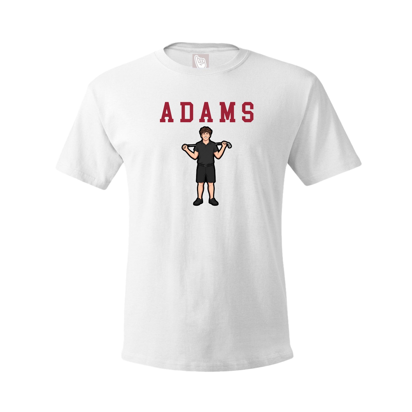 Youth Tee — Shirsey in White