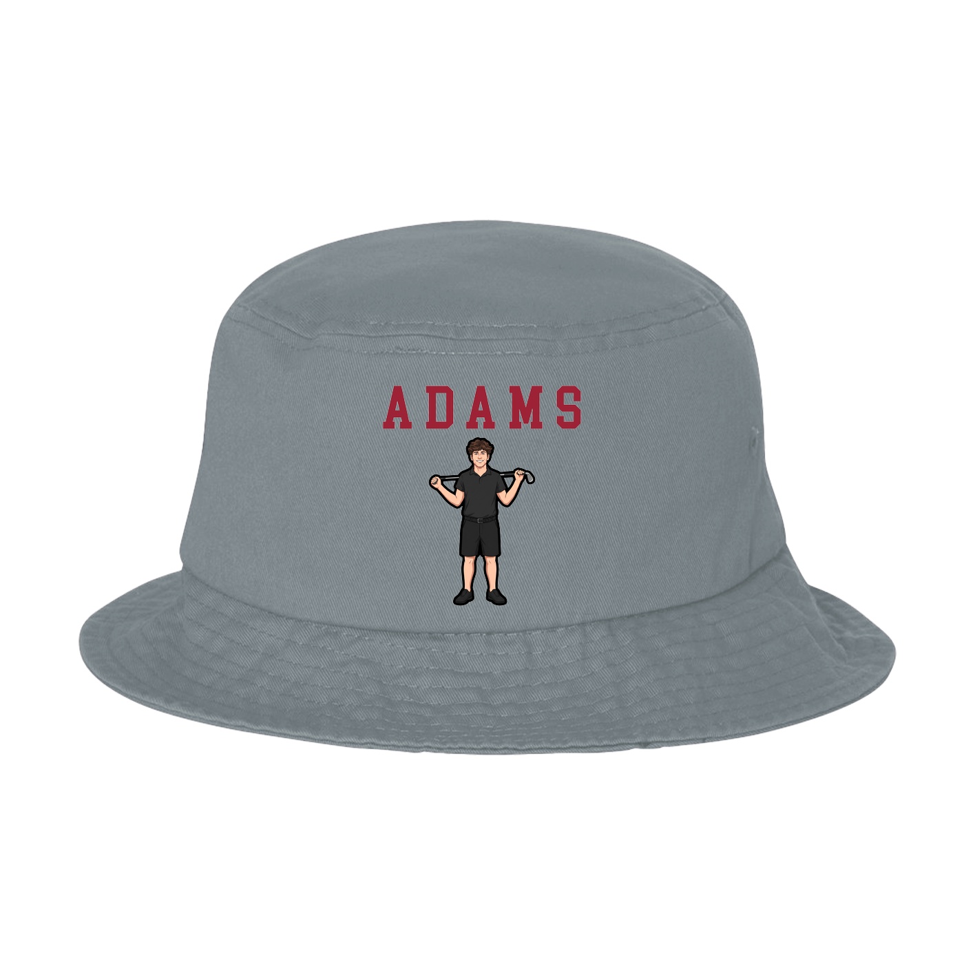 Bucket Cap — Shirsey in Grey