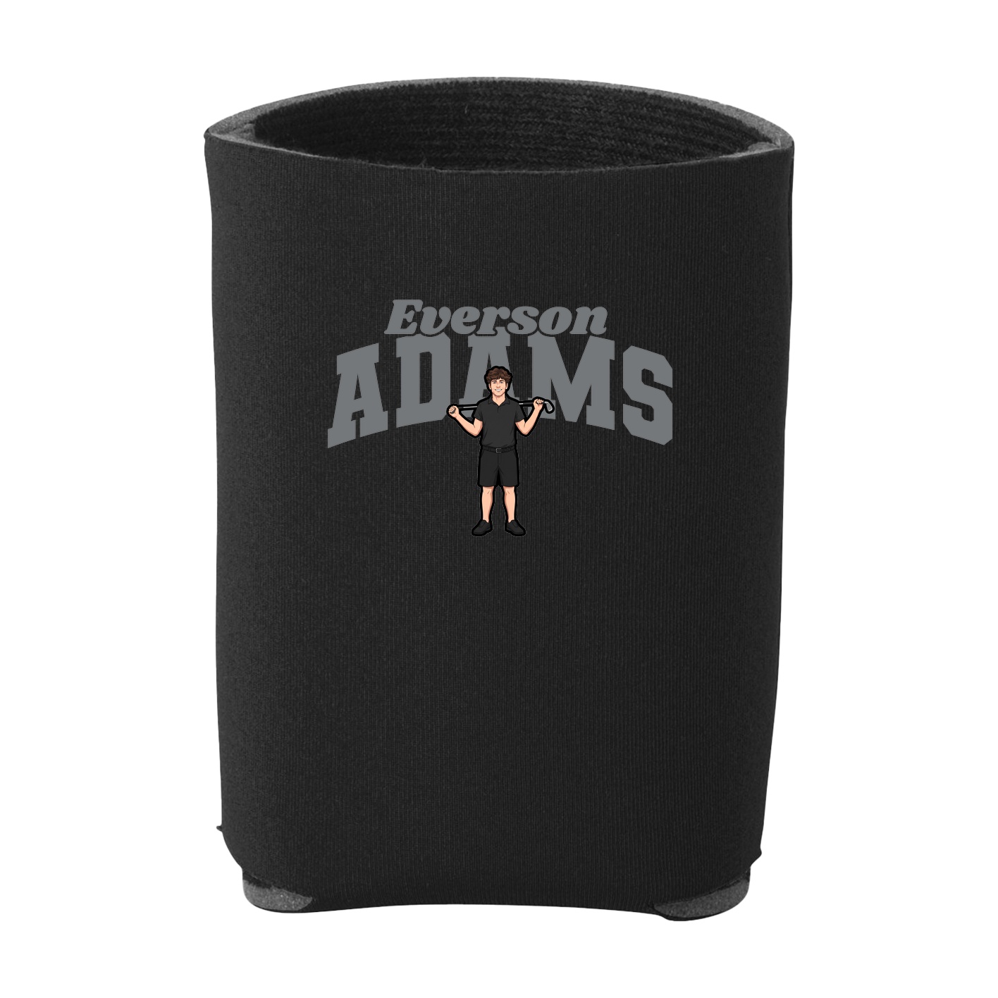 Can Holder — Signature Arch in Black