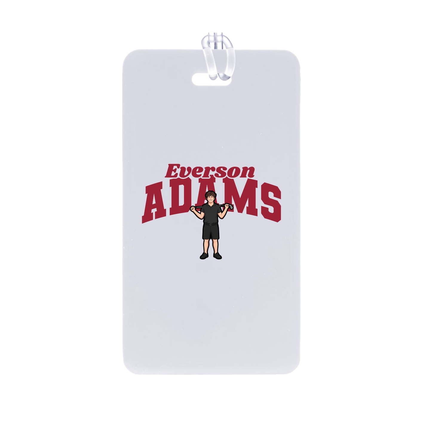 Bag Tag — Signature Arch in Classic